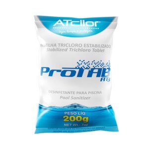 Pastilha de Cloro Protab AT3 3 em 1 – 200g – ATCLLOR