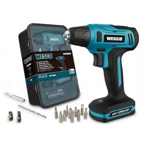 Parafusadeira Sem Fio Com Carregador /10mm Ws2555k Wesco